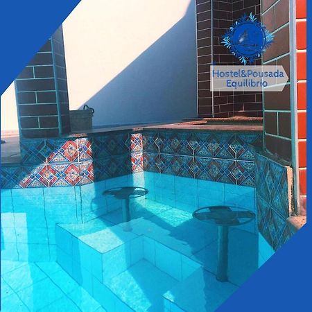 Hostel&Pousada Equilibrio Praia Grande Dış mekan fotoğraf
