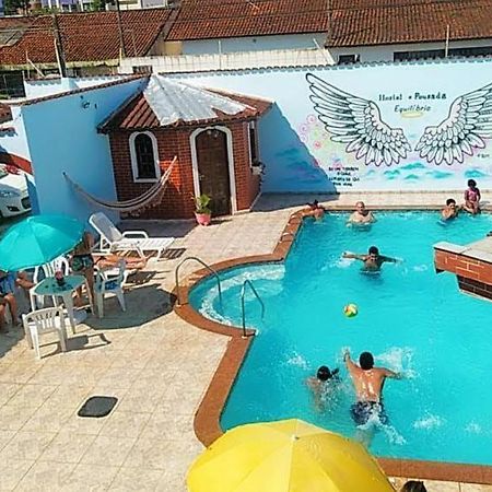 Hostel&Pousada Equilibrio Praia Grande Dış mekan fotoğraf