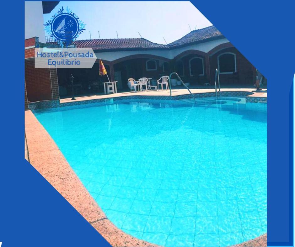 Hostel&Pousada Equilibrio Praia Grande Dış mekan fotoğraf