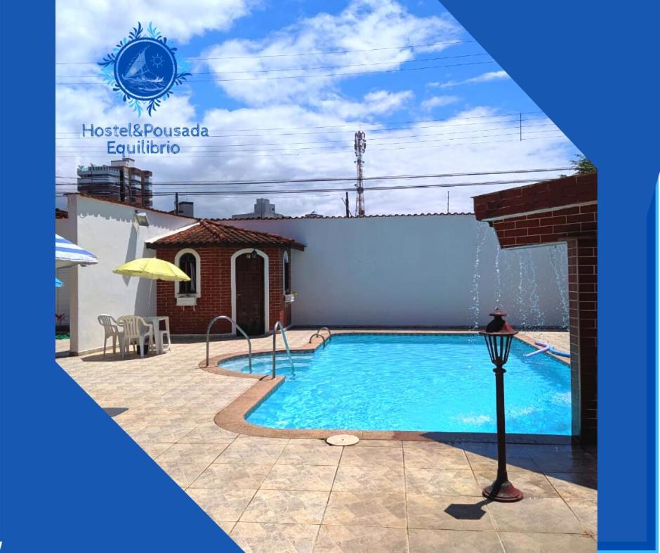 Hostel&Pousada Equilibrio Praia Grande Dış mekan fotoğraf