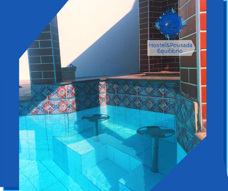 Hostel&Pousada Equilibrio Praia Grande Dış mekan fotoğraf