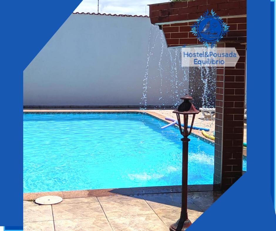 Hostel&Pousada Equilibrio Praia Grande Dış mekan fotoğraf