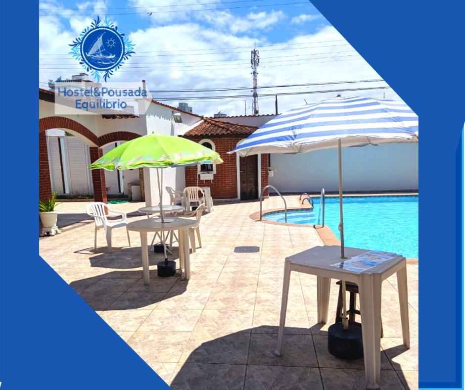 Hostel&Pousada Equilibrio Praia Grande Dış mekan fotoğraf