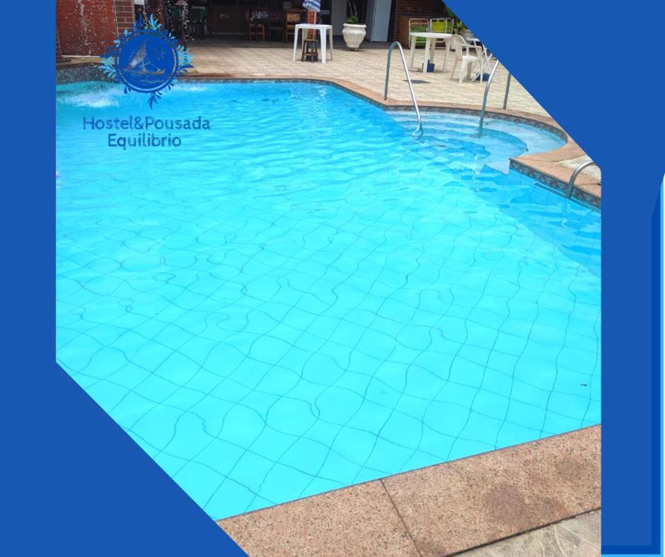 Hostel&Pousada Equilibrio Praia Grande Dış mekan fotoğraf