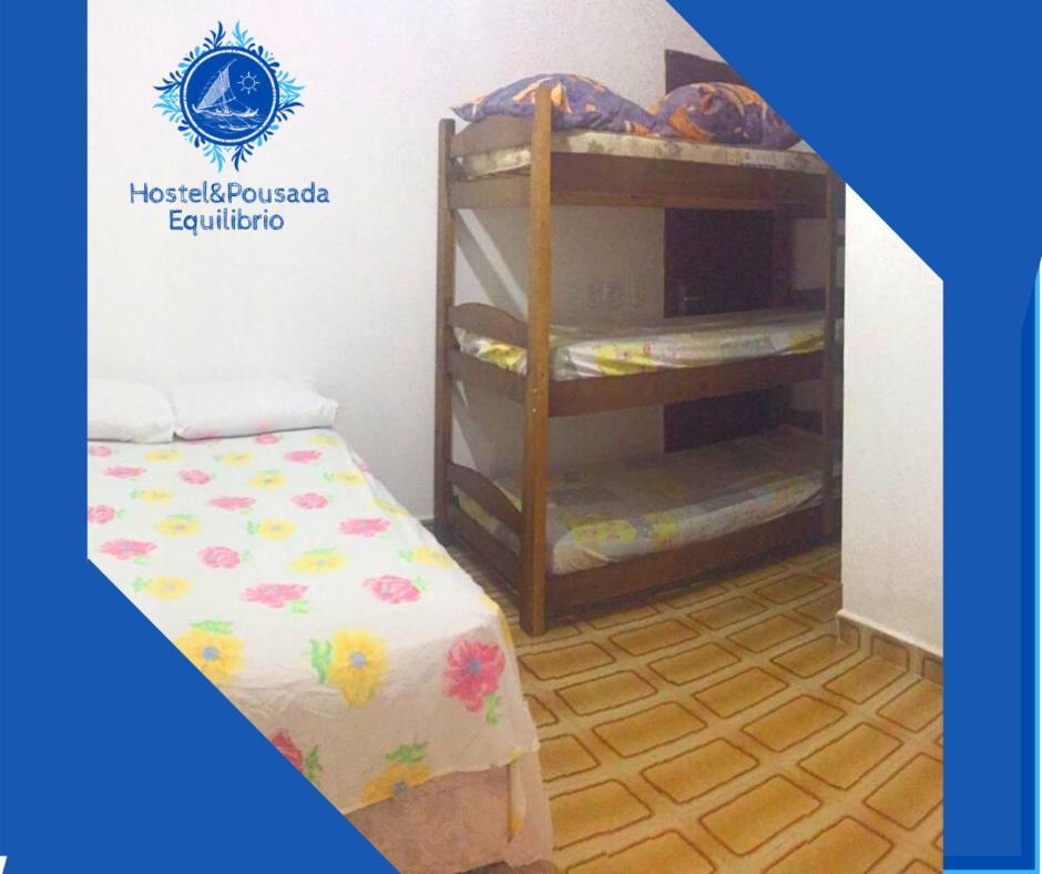 Hostel&Pousada Equilibrio Praia Grande Dış mekan fotoğraf