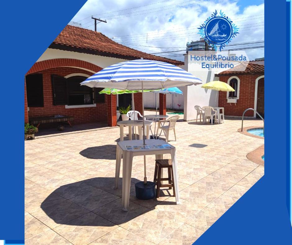 Hostel&Pousada Equilibrio Praia Grande Dış mekan fotoğraf