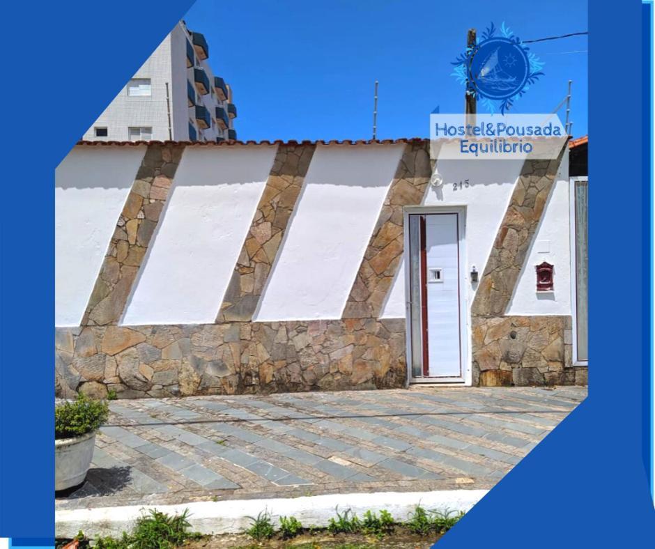 Hostel&Pousada Equilibrio Praia Grande Dış mekan fotoğraf