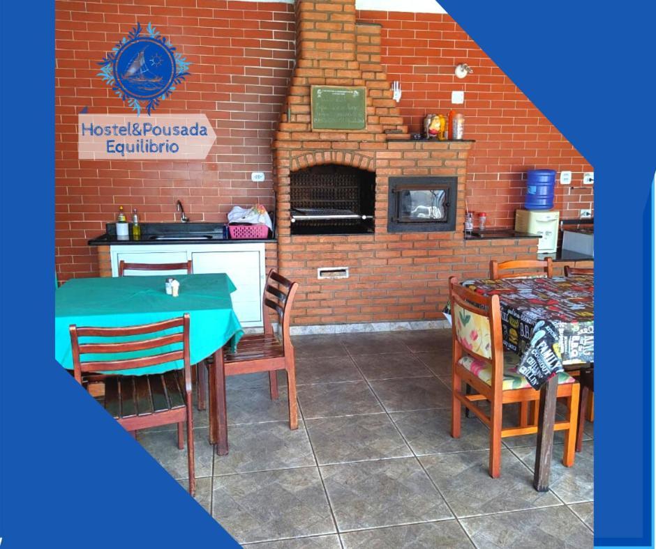 Hostel&Pousada Equilibrio Praia Grande Dış mekan fotoğraf
