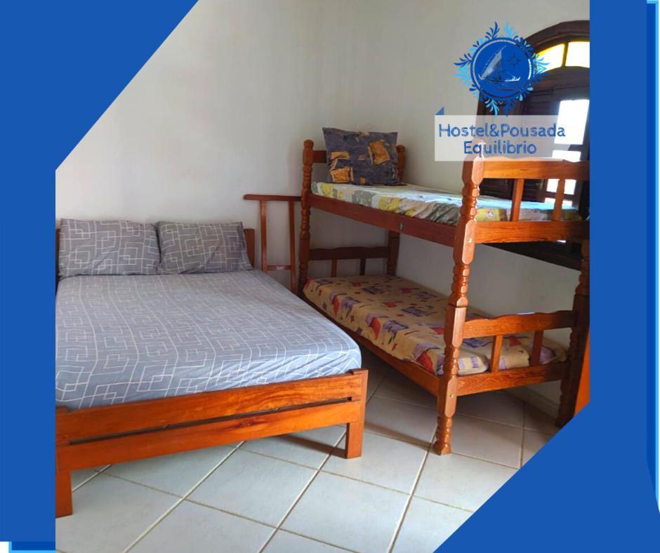 Hostel&Pousada Equilibrio Praia Grande Dış mekan fotoğraf