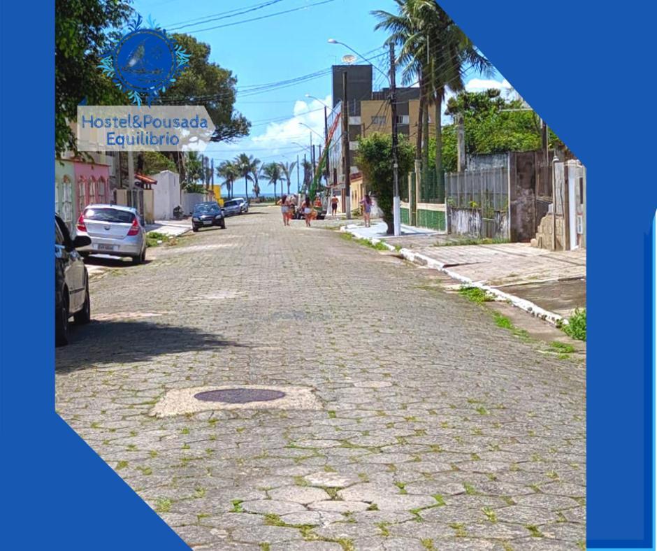 Hostel&Pousada Equilibrio Praia Grande Dış mekan fotoğraf