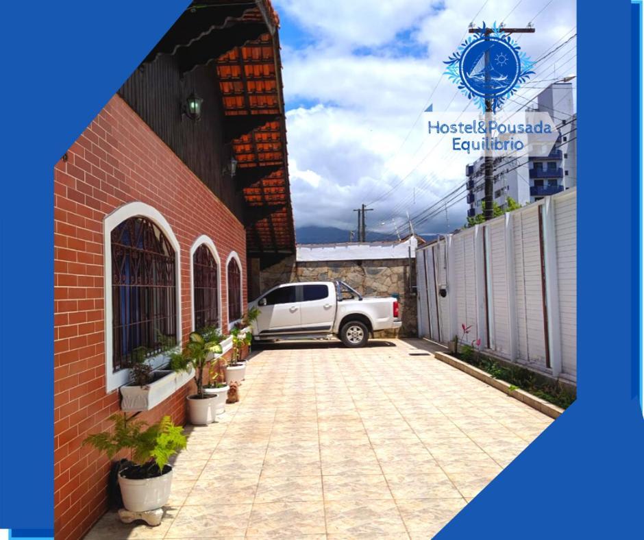 Hostel&Pousada Equilibrio Praia Grande Dış mekan fotoğraf