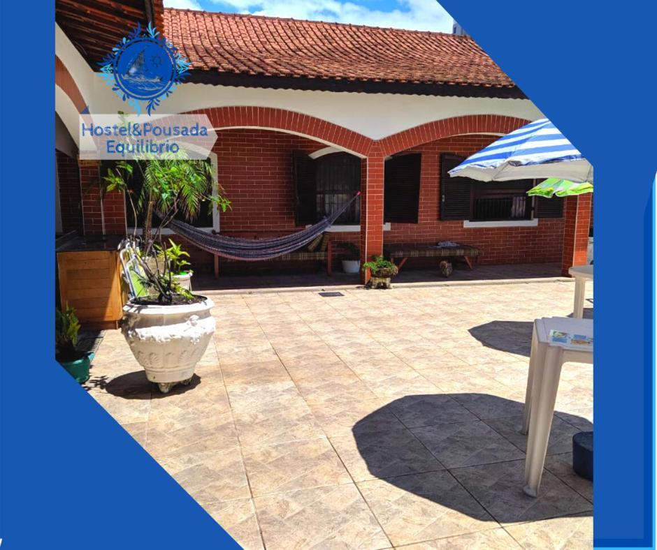 Hostel&Pousada Equilibrio Praia Grande Dış mekan fotoğraf
