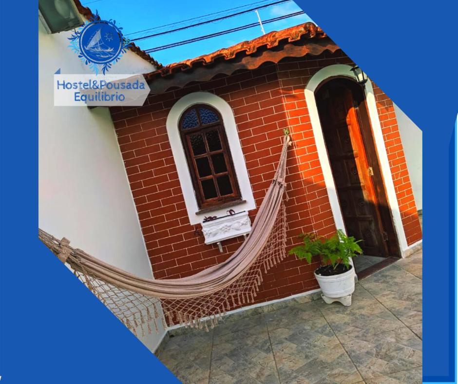 Hostel&Pousada Equilibrio Praia Grande Dış mekan fotoğraf
