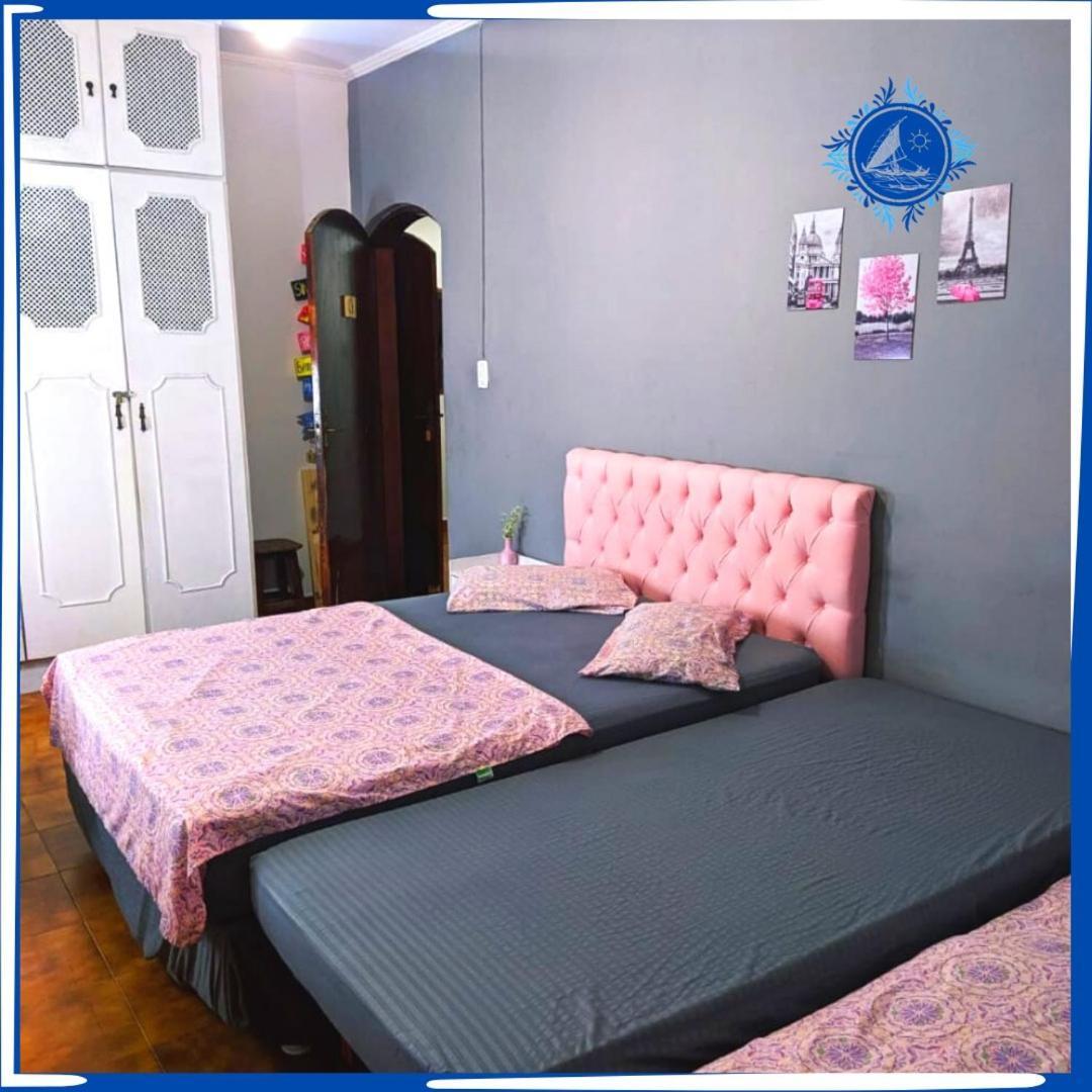 Hostel&Pousada Equilibrio Praia Grande Dış mekan fotoğraf